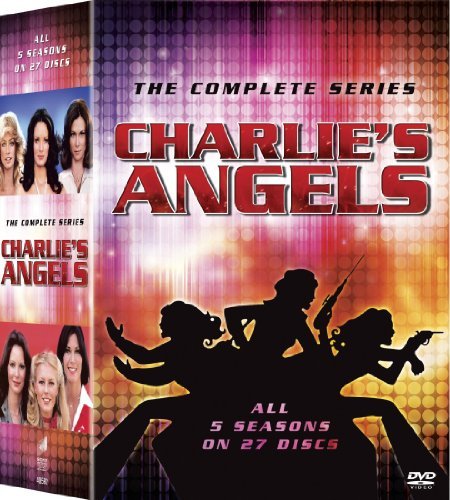 Charlie's Angels/Complete Series@Ws/Fs@Nr/27 Dvd