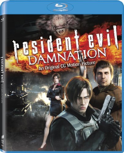 Resident Evil: Damnation/Resident Evil: Damnation@Blu-Ray/Dc@R/Animated Feature
