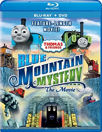 Thomas & Friends Blue Mountain Mystery Blu Ray DVD Nr 