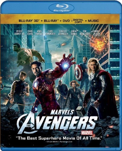 Avengers (2012)/Downey Jr./Evans/Ruffalo/Hemsw@Blu-Ray/Ws@Pg13/Incl. Dvd/Dc/Dmd