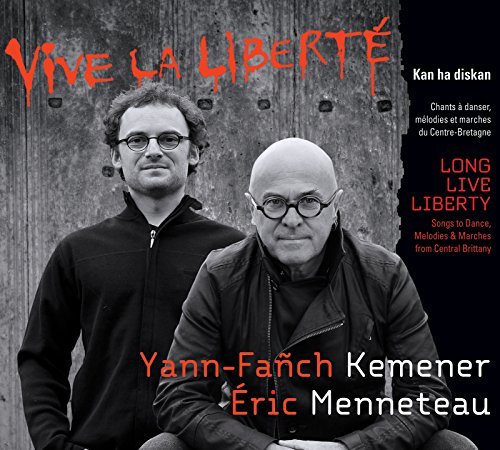 Yann-Fanch & Eric Menn Kemener/Long Live Liberty@Digipak