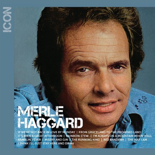 Merle Haggard Icon 