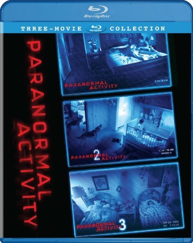 Paranormal Activity Trilogy Paranormal Activity Trilogy Blu Ray R Ws 