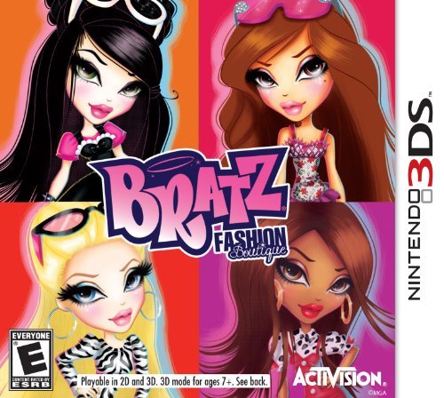 Nintendo 3DS/Bratz Fashion Boutique
