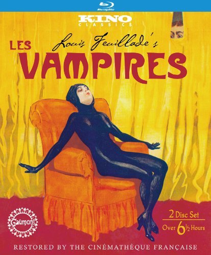 Les Vampires Les Vampires Blu Ray Ws Nr 2 Br 