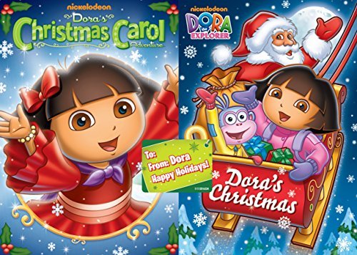 Dora's Christmas Carol Adventu/Dora The Explorer@Side-By-Side@Nr/2 Dvd