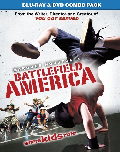 Battlefield America/Houston/Whitfield/Jones@Blu-Ray/Ws@Pg13/Incl. Dvd