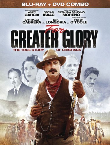 For Greater Glory Garcia Isaac Moreno Blu Ray Ws R Incl. DVD 