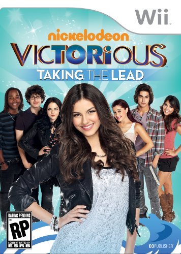 Wii Victorious Taking The Lead D3 Publisher Of America E 