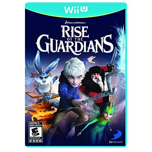 Wiiu Rise Of The Guardians D3 Publisher Of America E10+ 