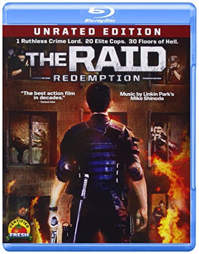 Raid Redemption (2012) Uwais Schetaphy Taslim Blu Ray Aws Ur Incl. Uv 