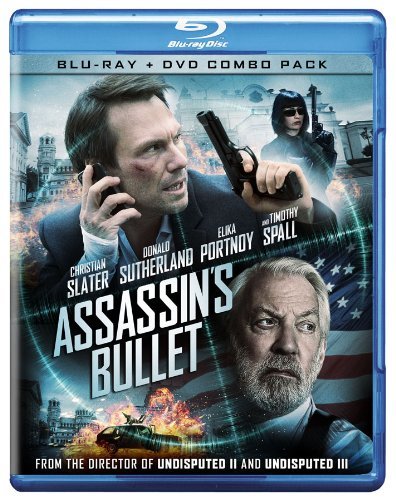 Assassin's Bullet Slater Sutherland Spall Blu Ray Ws R Incl. DVD 