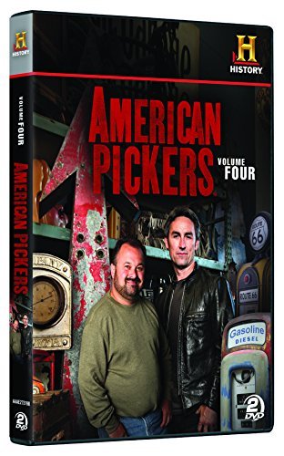 American Pickers American Pickers Vol. 4 Nr 2 DVD 