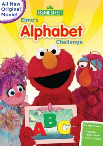 Elmo's Alphabet Challenge/Sesame Street@Nr