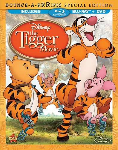 Tigger Movie Tigger Movie Blu Ray DVD G 