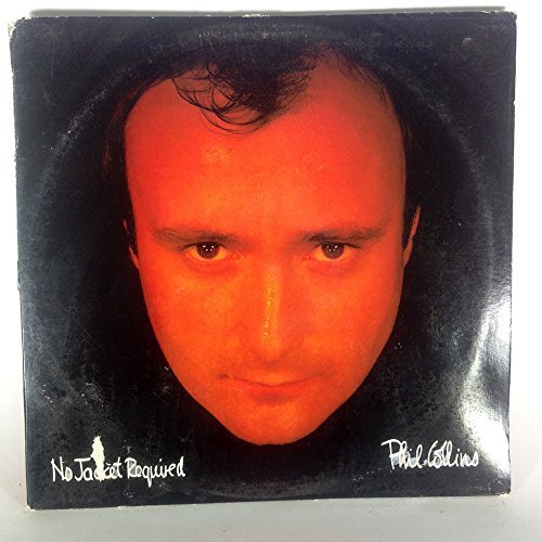 Phil Collins/No Jacket Required@Atlantic, 1985