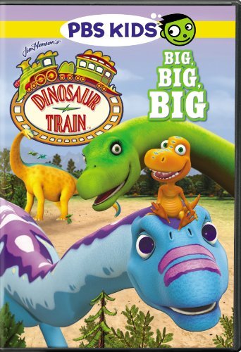 DINOSAUR TRAIN/Dinosaur Train: Big Big Big