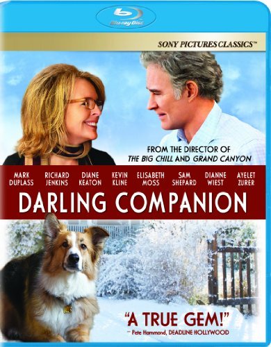 Darling Companion Keaton Kline Moss Blu Ray Ws Pg13 