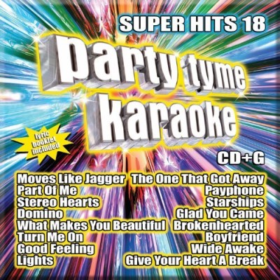 Party Tyme Karaoke Vol. 18 Super Hits Incl. Cdg 16 Song 