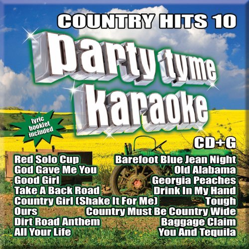Party Tyme Karaoke/Vol. 10-Country Hits@Incl. Cdg 16-Song