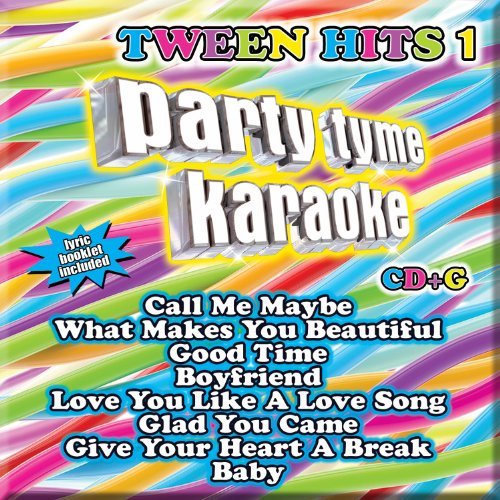 Party Tyme Karaoke/Vol. 1-Tween Hits@Incl. Cdg 8+8-Song