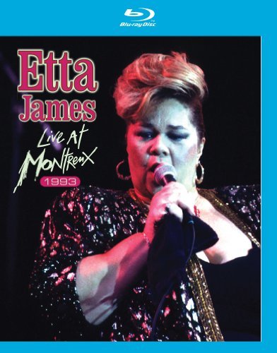 Etta James/Live At Montreux 1978-93@Blu-Ray
