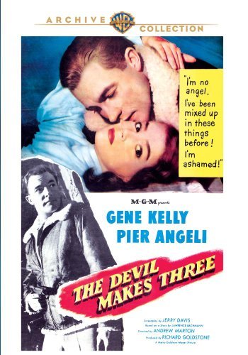 Devil Makes Three (1952)/Kelly/Angeli/Rober@This Item Is Made On Demand@Could Take 2-3 Weeks For Delivery