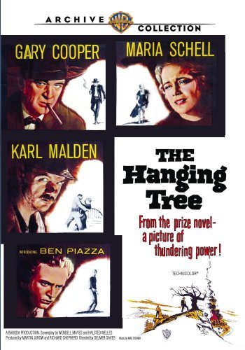 Hanging Tree Cooper Schell Malden DVD Mod This Item Is Made On Demand Could Take 2 3 Weeks For Delivery 