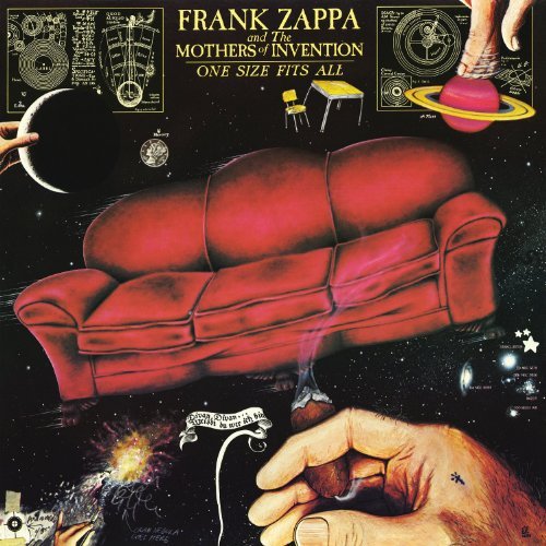 Frank Zappa One Size Fits All 