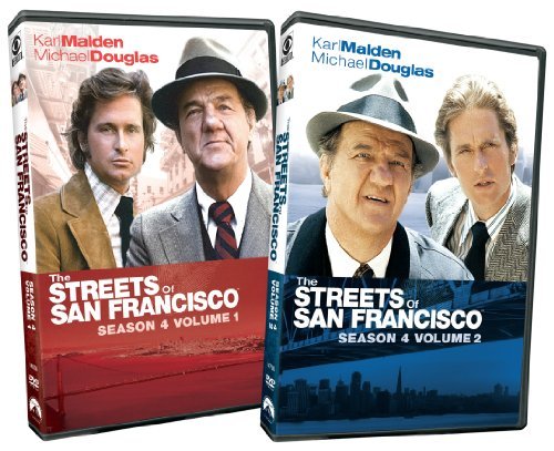 Streets Of San Francisco/Season 4, Vols. 1 & 2@Nr/6 Dvd
