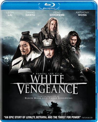 White Vengeance/Lai/Hanyu/Shaofeng/Wong@Blu-Ray/Chi Lng/Eng Sub