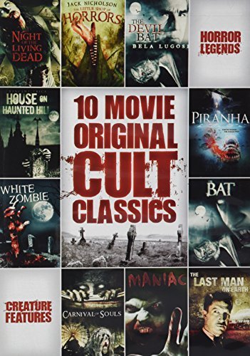 10-Film Horror Cult Classics C/10-Film Horror Cult Classics C@Nr/2 Dvd