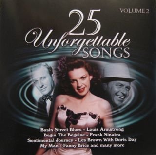25 Unforgettable Songs/Vol. 2