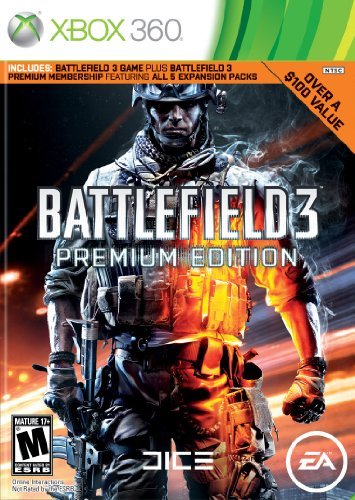 Xbox 360 Battlefield 3 Premium Edition 