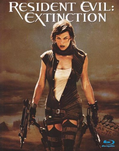 Resident Evil-Extinction/Jovovich/Larter/Ashanti/Fehr/E@Blu-Ray Steelbook Bonus Disc