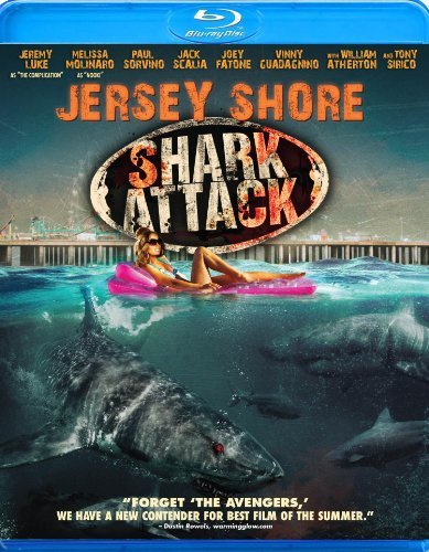 Jersey Shore Shark Attack/Sorvino/Scalia/Sirico@Blu-Ray/Ws@R/Incl. Dvd