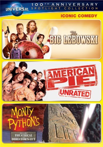Big Lebowski / American Pie / Meaning of Life/Iconic Comedy Spotlight Collection
