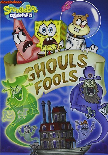 Spongebob Squarepants Ghouls Fools DVD Nr 