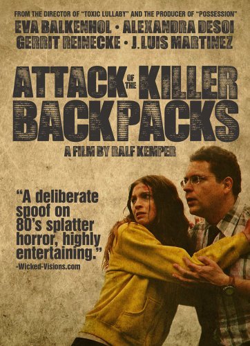 Attack Of The Killer Backpacks/Balknehol/Desoi/Reinecke@Ws/Ger Lng/Eng Sub@Nr