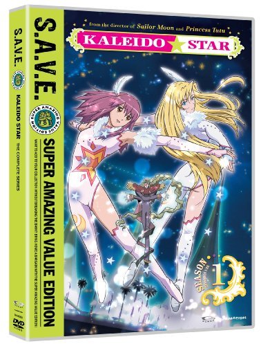 Kaleido Star Season 1 S.A.V.E. Tv14 4 DVD 