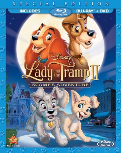 Lady & The Tramp 2 Scamp's Adv Lady & The Tramp 2 Scamp's Adv Blu Ray Ws Special Ed. G Incl. DVD 