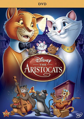 Aristocats Disney DVD G 