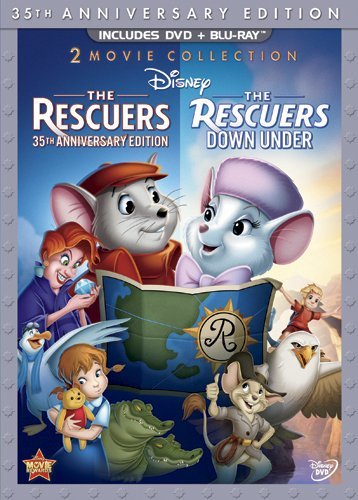 Rescuers Rescuers Down Under Rescuers Ws 35th Annv. G 2 DVD 1 Br 