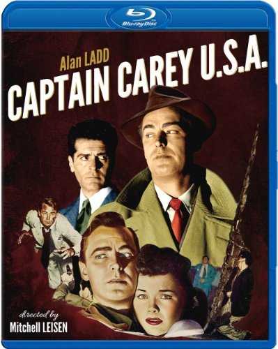 Captain Carey U.S.A. (1950) Ladd Hendrix Lederer Blu Ray Ws Bw Nr 