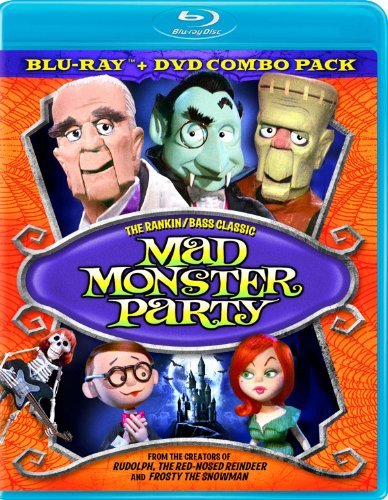 Mad Monster Party Mad Monster Party Blu Ray Ws Nr Incl. DVD 