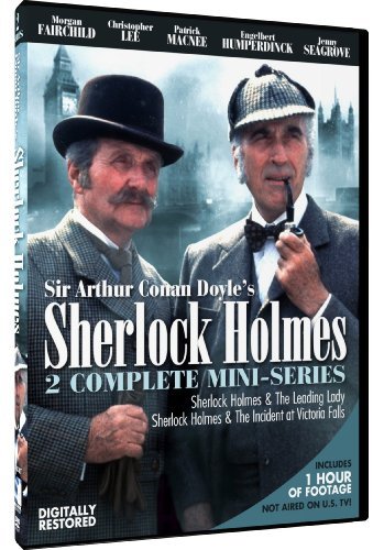 Sherlock Holmes: Tv Miniseries/Sherlock Holmes & The Leading@Tvpg/2 Dvd