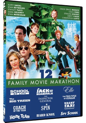Family Movie Marathon/Family Movie Marathon@Pg/3 Dvd