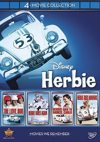 Love Bug Herbie Goes Gananas Double Feature DVD Nr 