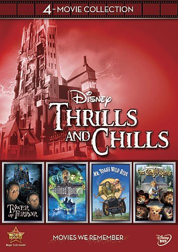 Thrills & Chills/Disney 4-Movie Collection@Ws@Nr/4 Dvd