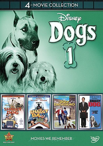 Dogs 1 Disney 4 Movie Collection Ws Nr 4 DVD 